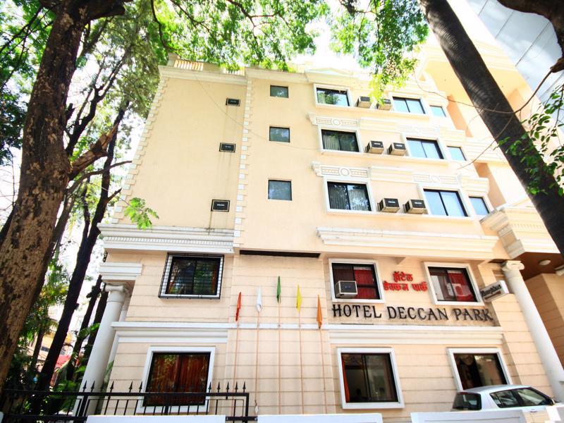 Hotel Deccan Park プネ エクステリア 写真